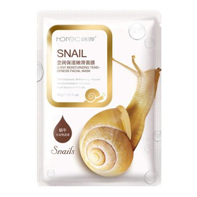 ماسک ورقه ای حلزون طلایی Snail